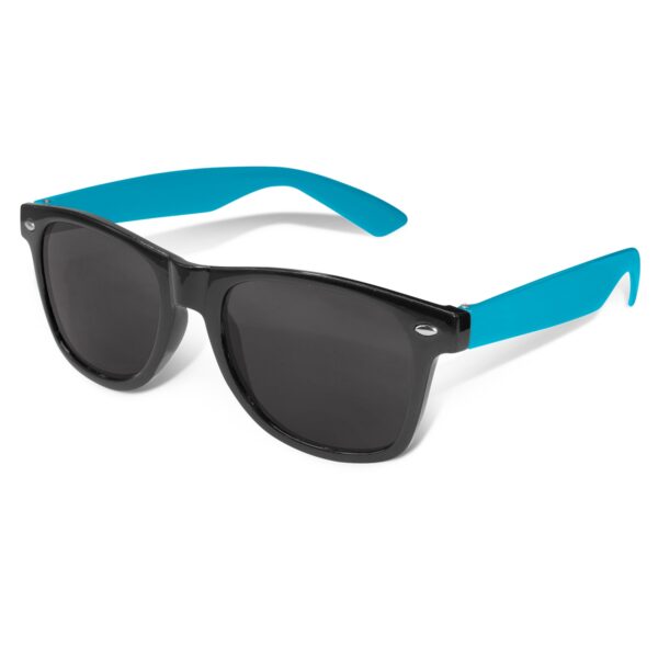 Malibu Premium Sunglasses - Black Frame - Image 7