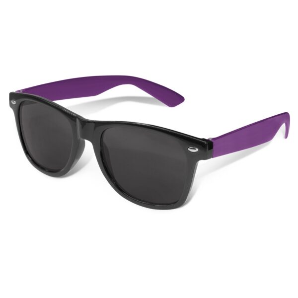Malibu Premium Sunglasses - Black Frame - Image 9