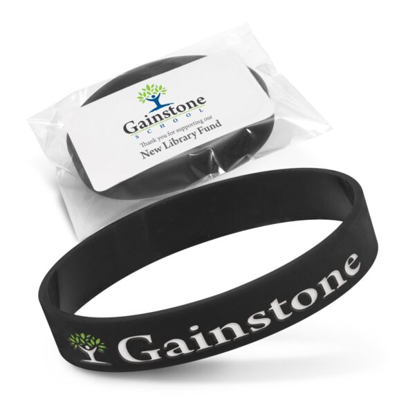 Silicone Wrist Band - Debossed - Image 17