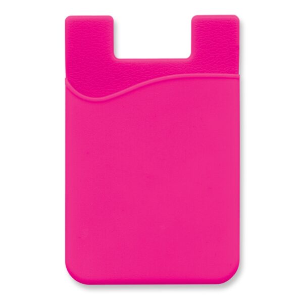 Silicone Phone Wallet - Indent - Image 5
