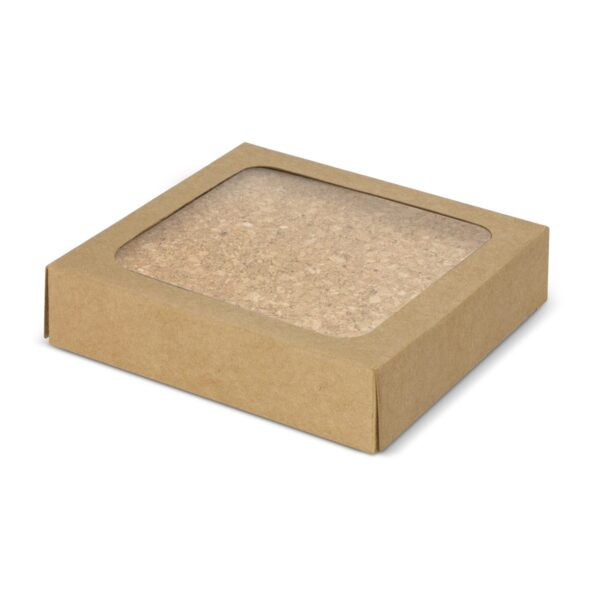 Oakridge Cork Coaster Square Set of 4 - Image 3