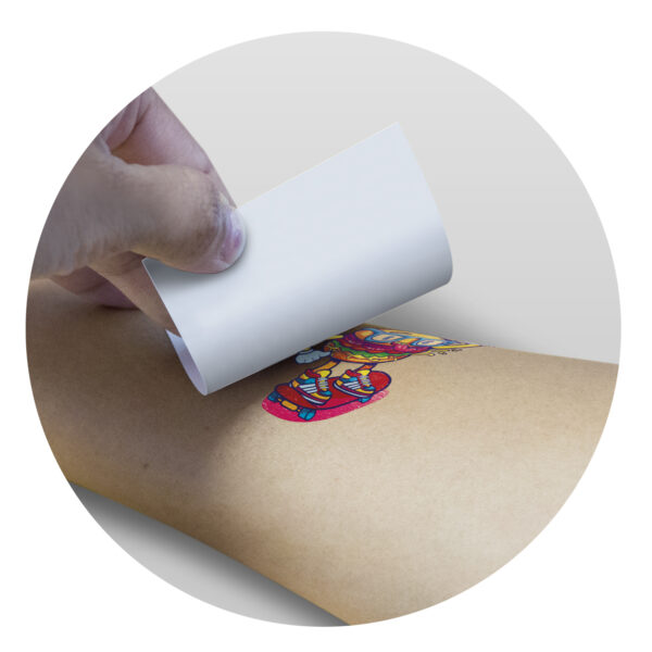 Temporary Tattoo Foil - 51mm x 51mm - Image 2