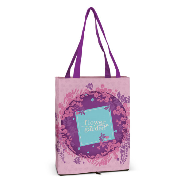 Dallas Compact Cotton Tote Bag - Image 3