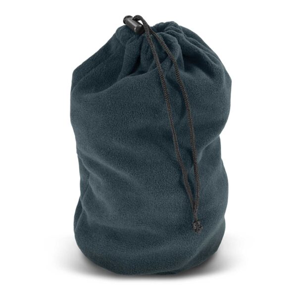 Polar Fleece Drawstring Bag - Image 2