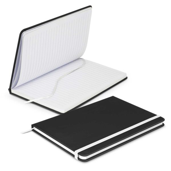 Omega Black Notebook - Image 2