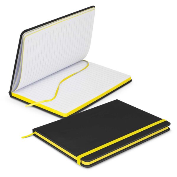 Omega Black Notebook - Image 3
