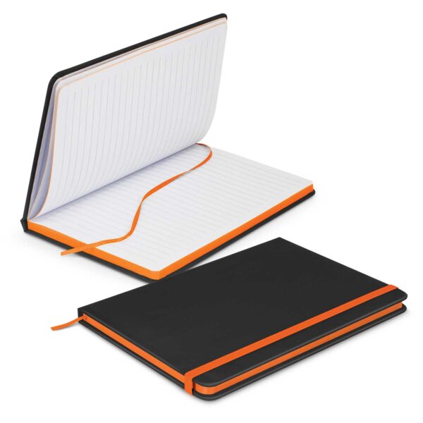 Omega Black Notebook - Image 4