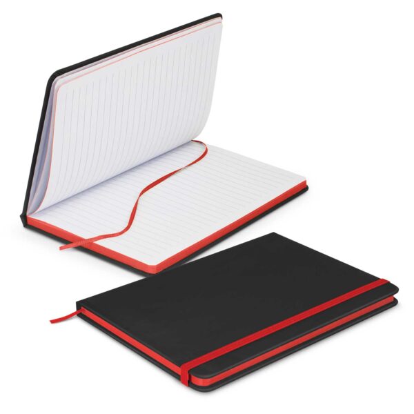 Omega Black Notebook - Image 5