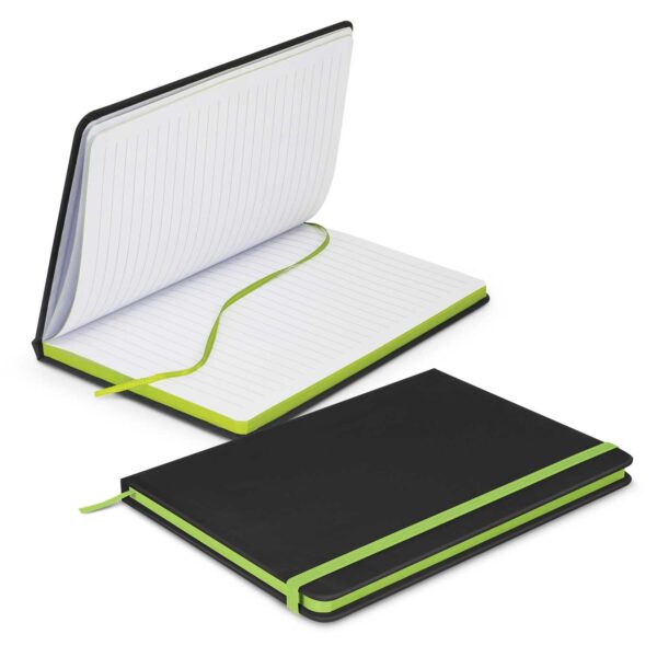 Omega Black Notebook - Image 6