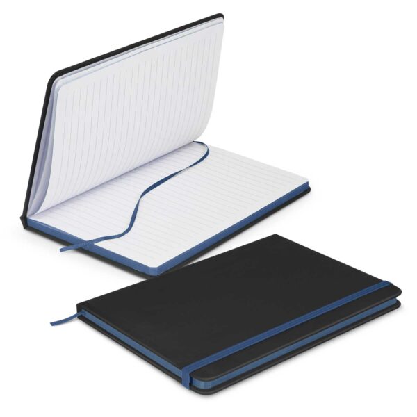 Omega Black Notebook - Image 8