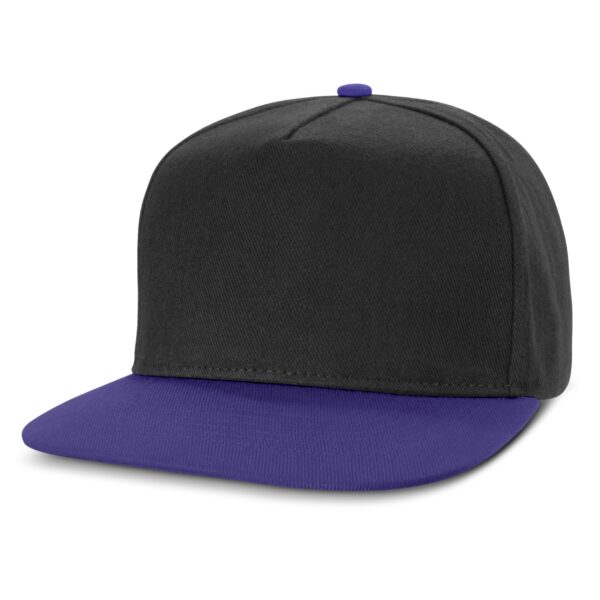 Crusade Flat Peak Cap - Image 8