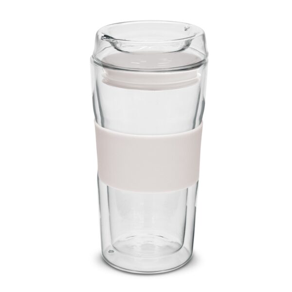Divino Double Wall Glass Cup - Image 2