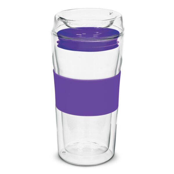 Divino Double Wall Glass Cup - Image 12