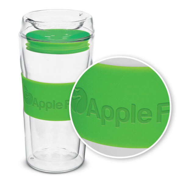Divino Double Wall Glass Cup - Image 15