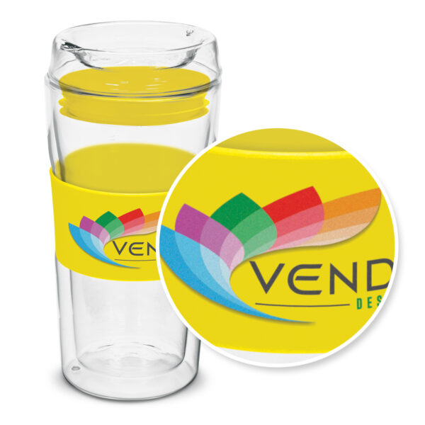 Divino Double Wall Glass Cup - Image 16