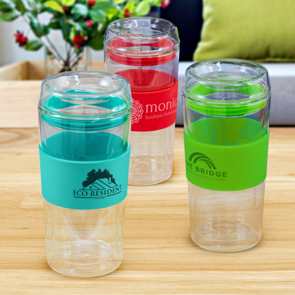 Divino Double Wall Glass Cup - Image 17