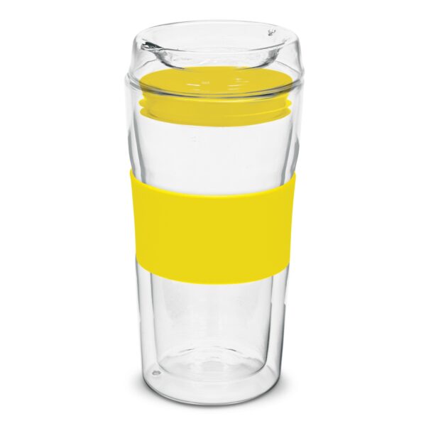 Divino Double Wall Glass Cup - Image 3