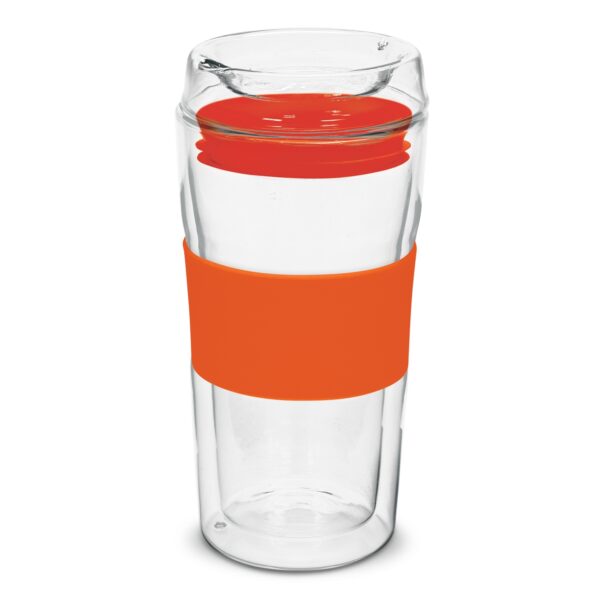 Divino Double Wall Glass Cup - Image 4