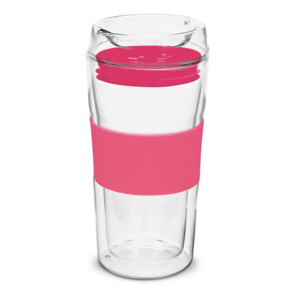 Divino Double Wall Glass Cup - Image 5