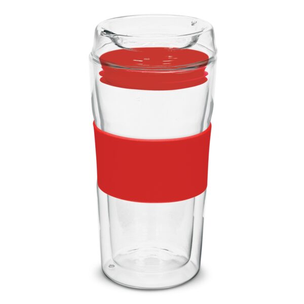 Divino Double Wall Glass Cup - Image 6