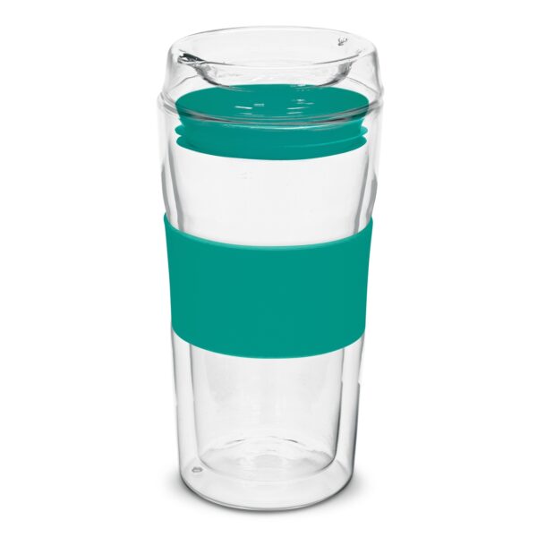 Divino Double Wall Glass Cup - Image 9