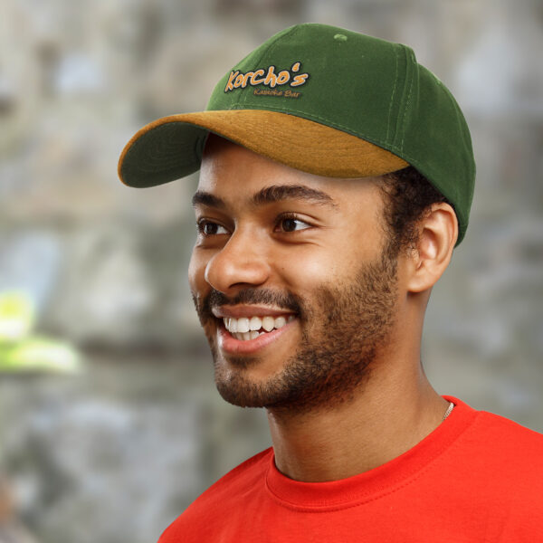 Outback Suede Peak Cap - Image 5