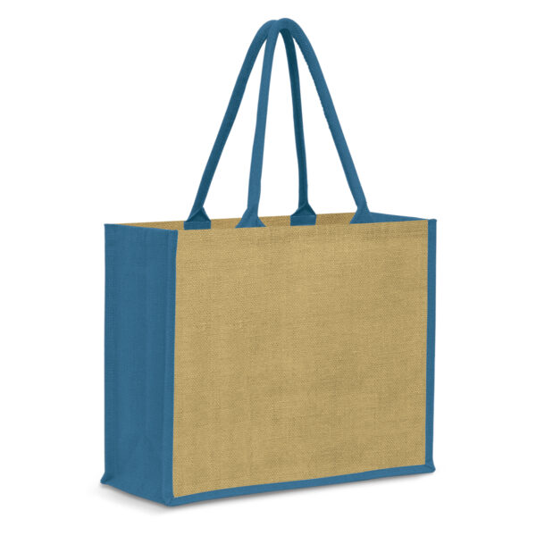 Modena Jute Tote Bag - Image 4