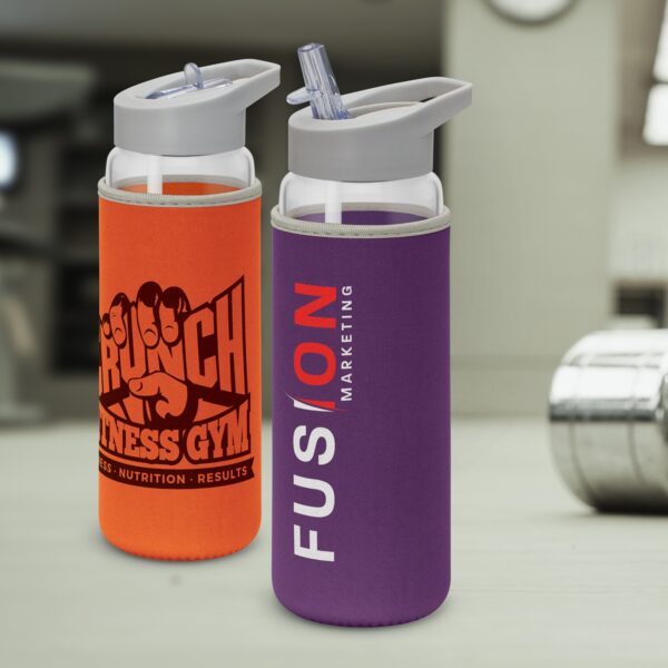 Elixir Glass Bottle - Neoprene Sleeve - Image 14