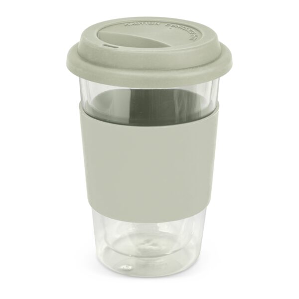 Aztec Double Wall Glass Cup - Image 2