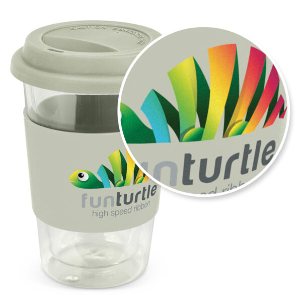 Aztec Double Wall Glass Cup - Image 15