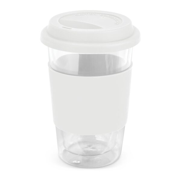 Aztec Double Wall Glass Cup - Image 3