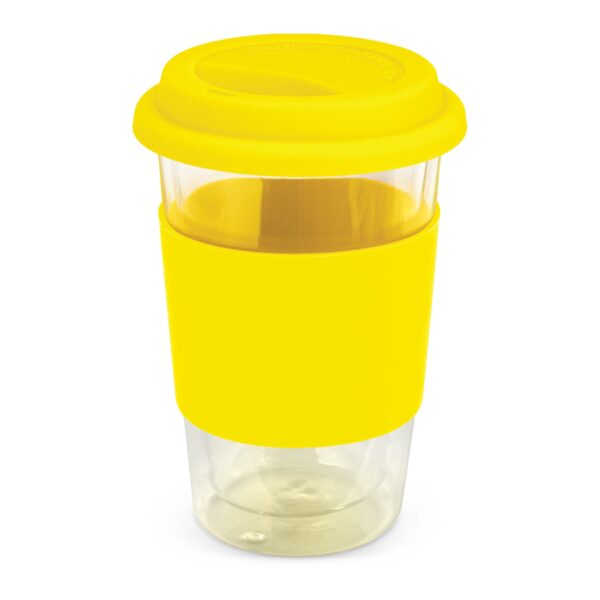 Aztec Double Wall Glass Cup - Image 4