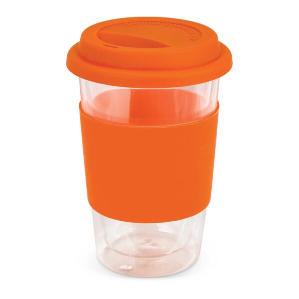 Aztec Double Wall Glass Cup - Image 5