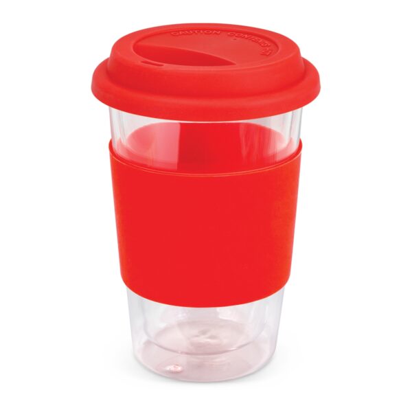 Aztec Double Wall Glass Cup - Image 7