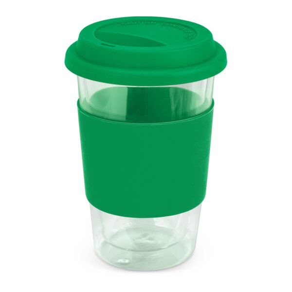 Aztec Double Wall Glass Cup - Image 9