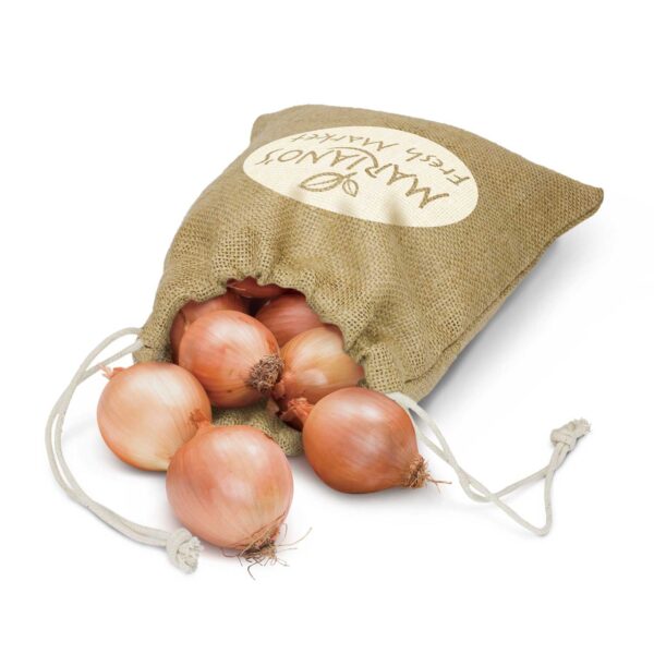 Jute Produce Bag - Medium - Image 3