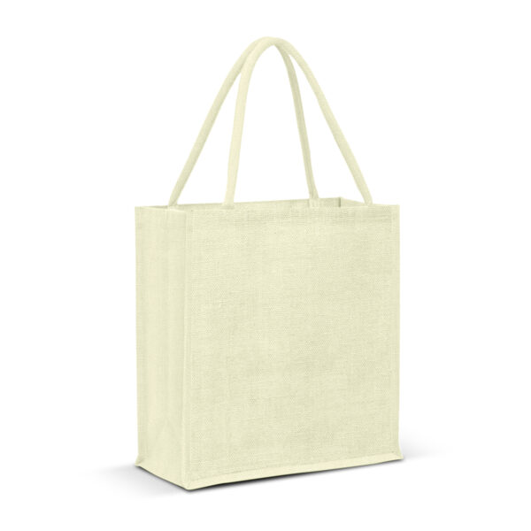 Lanza Jute Tote Bag - Colour Match - Image 3