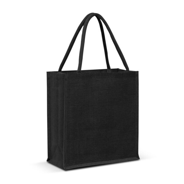 Lanza Jute Tote Bag - Colour Match - Image 4