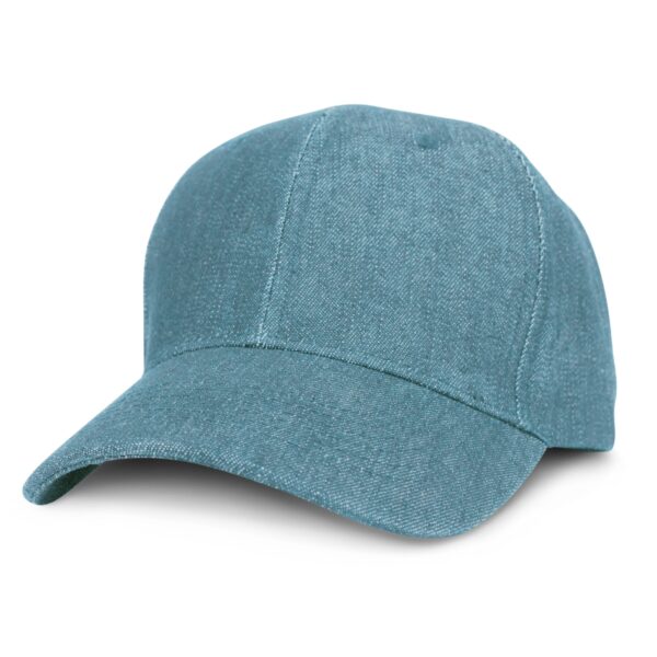 Alamo Denim Cap - Image 2