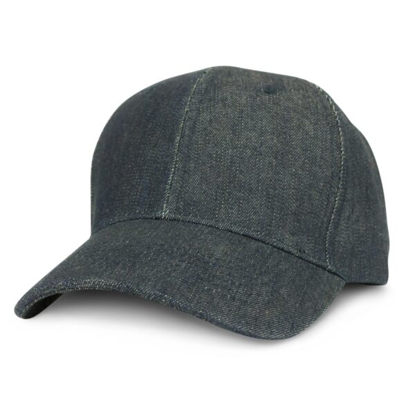 Alamo Denim Cap - Image 3