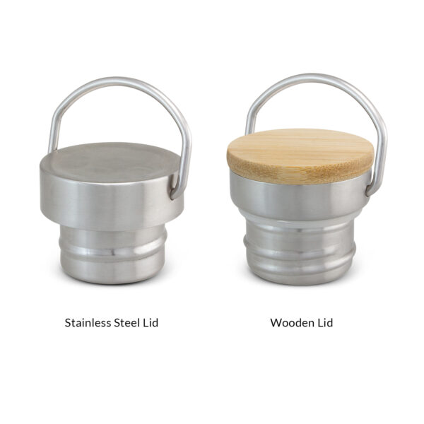 Nomad Deco Vacuum Bottle - Stainless - Image 4