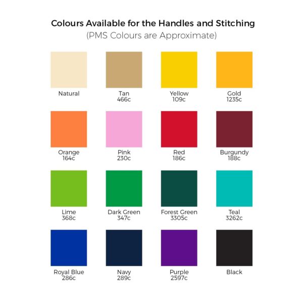 Chelsea Cotton Gift Bag - Image 3