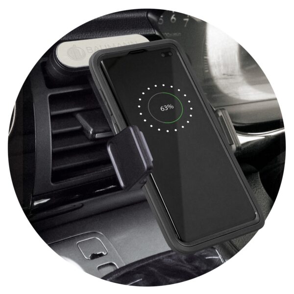 Zamora Wireless Charging Phone Holder - Image 4