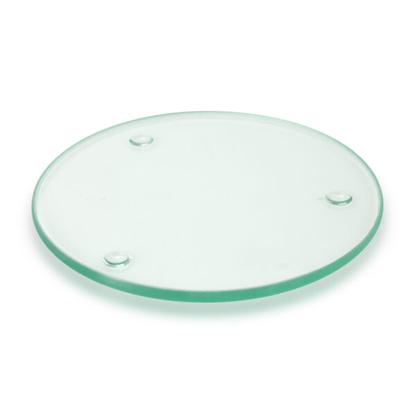 Venice Single Glass Coaster - Round - Image 2