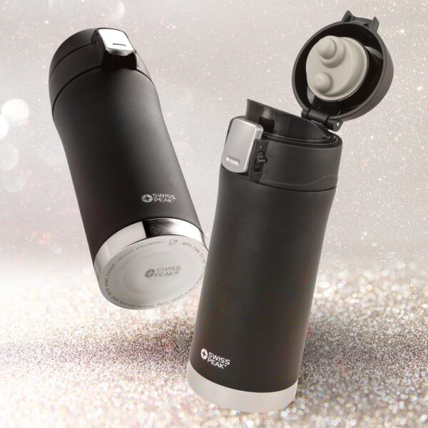 Swiss Peak Elite Copper Vacuum Mug - Image 5