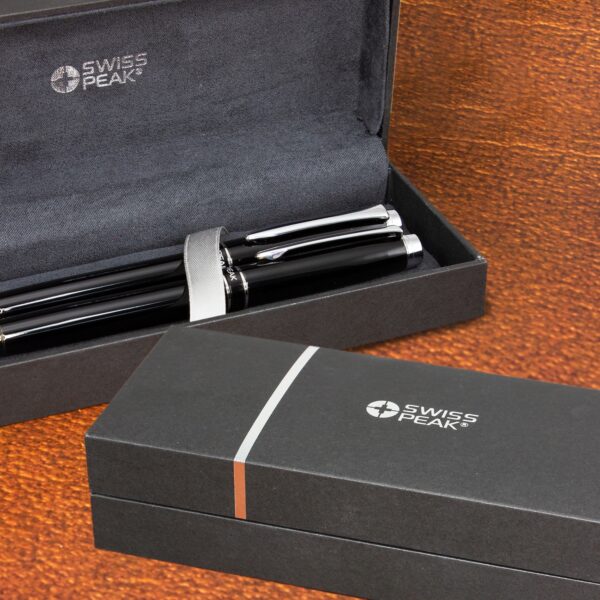 Swiss Peak Heritage Pen Set - Image 4