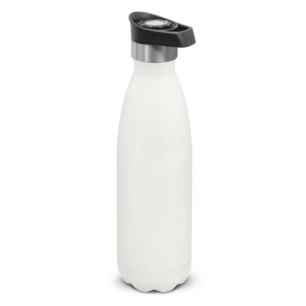 Mirage Powder Coated Vacuum Bottle - Push Button Lid - Image 2