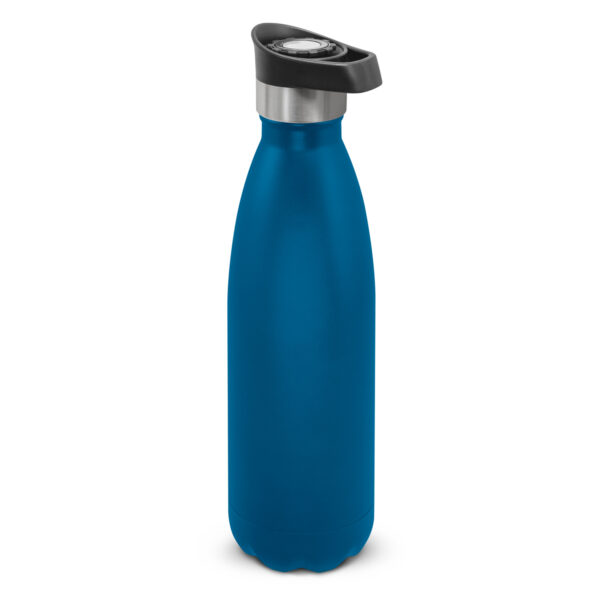 Mirage Powder Coated Vacuum Bottle - Push Button Lid - Image 11