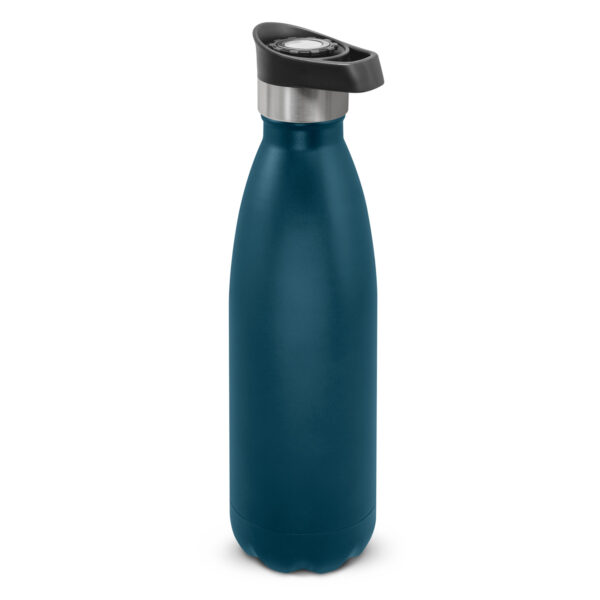 Mirage Powder Coated Vacuum Bottle - Push Button Lid - Image 12