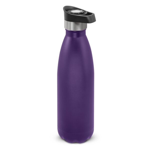 Mirage Powder Coated Vacuum Bottle - Push Button Lid - Image 13